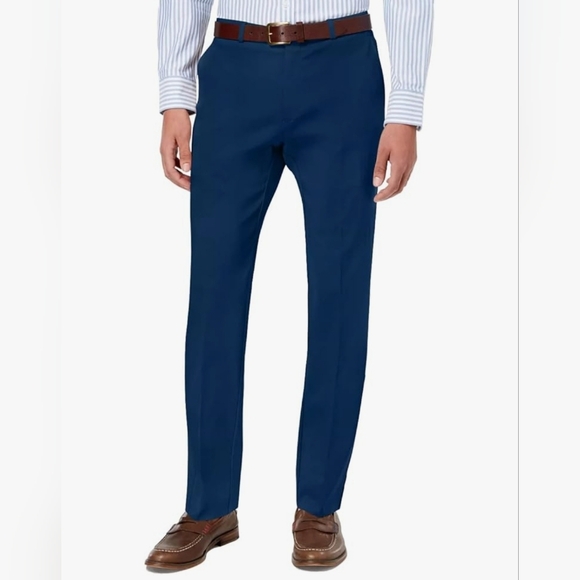 Tommy Hilfiger Other - NWT Tommy Hilfiger Men's 33x30 THFlex Modern Fit Pant Stretch Navy Blue